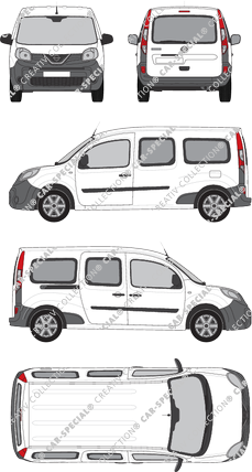 Nissan NV250 fourgon, 2019–2021 (Niss_364)