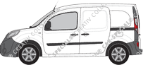 Nissan NV250 van/transporter, 2019–2021