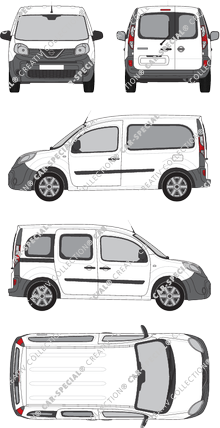 Nissan NV250 furgone, 2019–2021 (Niss_371)