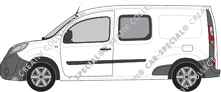 Nissan NV250 furgone, 2019–2021