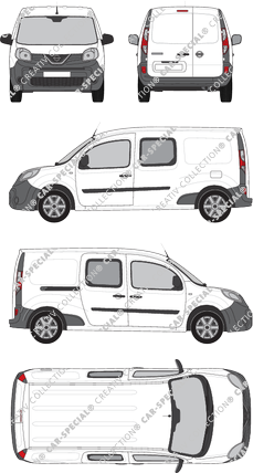 Nissan NV250 furgone, 2019–2021 (Niss_377)