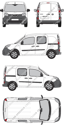 Nissan NV250 Kastenwagen, 2019–2021 (Niss_381)