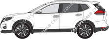 Nissan X-Trail, 2018–2021