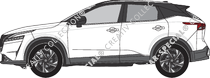 Nissan Qashqai, 2021–2024