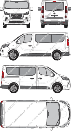 Nissan NV300, 2021 (Niss_389)