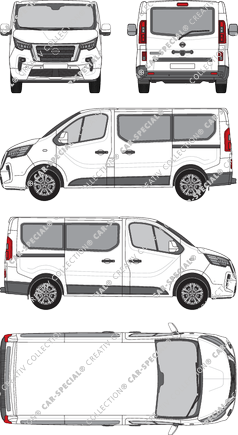Nissan NV300, 2021 (Niss_390)