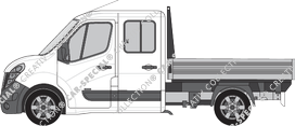 Nissan NV400, 2020–2021