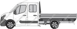 Nissan NV400, 2020–2021