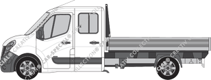 Nissan NV400, 2020–2021