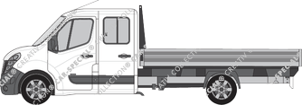 Nissan NV400, 2020–2021