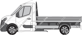 Nissan NV400, 2020–2021