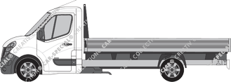Nissan NV400, 2020–2021