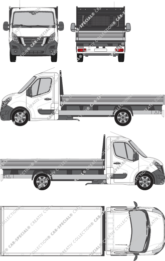 Nissan NV400 pont, 2020–2021 (Niss_401)