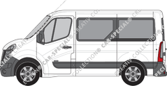 Nissan NV400 Kleinbus, 2020–2021