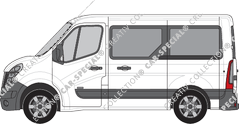 Nissan NV400, 2020–2021
