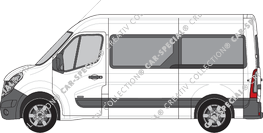 Nissan NV400 minibus, 2020–2021