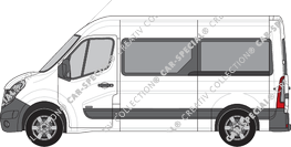 Nissan NV400 Kleinbus, 2020–2021