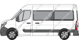 Nissan NV400, 2020–2021