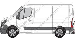 Nissan NV400 van/transporter, 2020–2021
