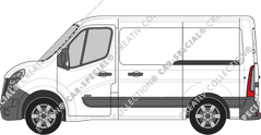 Nissan NV400 van/transporter, 2020–2021