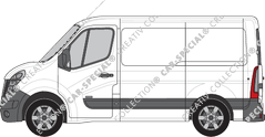 Nissan NV400 van/transporter, 2020–2021