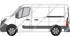 Nissan NV400 van/transporter, 2020–2021