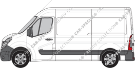 Nissan NV400 van/transporter, 2020–2021