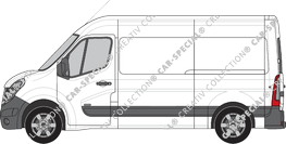 Nissan NV400 van/transporter, 2020–2021