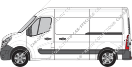 Nissan NV400 van/transporter, 2020–2021