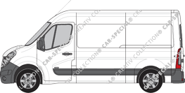 Nissan NV400 furgone, 2020–2021