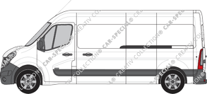 Nissan NV400 van/transporter, 2020–2021