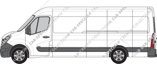 Nissan NV400 furgone, 2020–2021