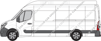 Nissan NV400 furgone, 2020–2021