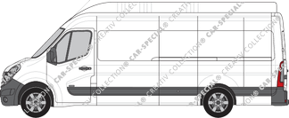 Nissan NV400, 2020–2021