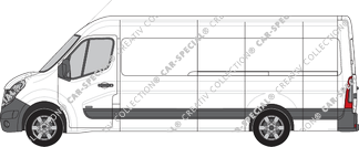 Nissan NV400 Kastenwagen, 2020–2021