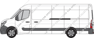 Nissan NV400, 2020–2021