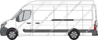Nissan NV400 furgón, 2020–2021