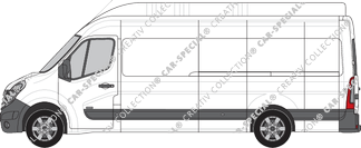 Nissan NV400, 2020–2021