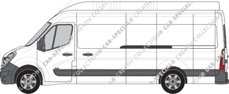 Nissan NV400 furgón, 2020–2021