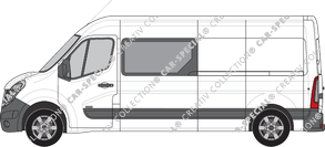 Nissan NV400, 2020–2021