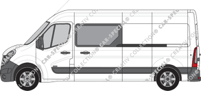 Nissan NV400 fourgon, 2020–2021