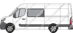 Nissan NV400, 2020–2021
