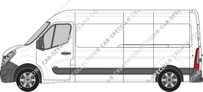 Nissan NV400, 2020–2021