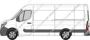 Nissan NV400 van/transporter, 2020–2021