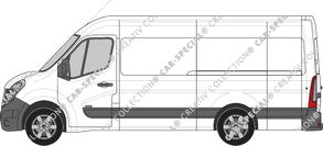 Nissan NV400 van/transporter, 2020–2021