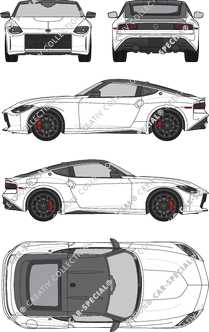 Nissan 400 Z Coupé, aktuell (seit 2022) (Niss_451)