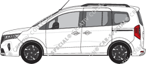 Nissan Townstar Combi van/transporter, current (since 2022)