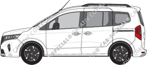 Nissan Townstar Combi, actuel (depuis 2022)