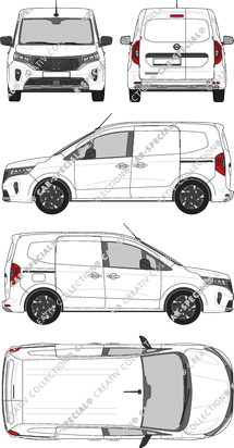Nissan Townstar, actuel (depuis 2022) (Niss_454)