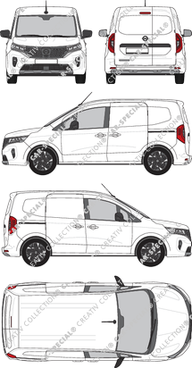 Nissan Townstar, actuel (depuis 2022) (Niss_455)
